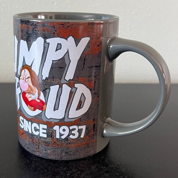 Disney GRUMPY AND PROUD SINCE 1937 Ceramic Mug ~ Snow White and the Seven Dwarfs - Picture 6 of 11